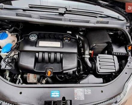 Черный Фольксваген Гольф Плюс, объемом двигателя 1.6 л и пробегом 193 тыс. км за 6650 $, фото 3 на Automoto.ua