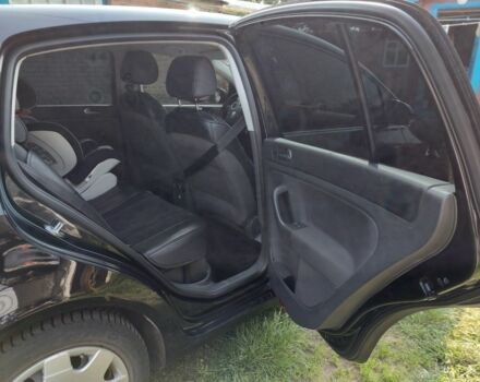 Черный Фольксваген Гольф Плюс, объемом двигателя 1.6 л и пробегом 238 тыс. км за 6999 $, фото 3 на Automoto.ua