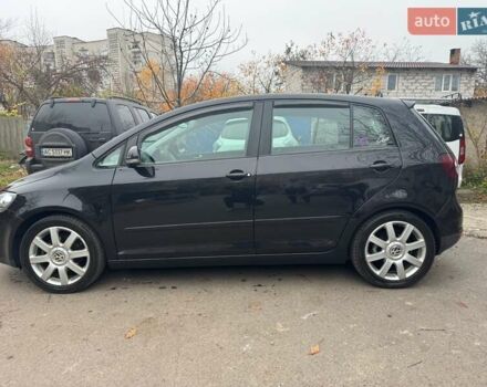 Черный Фольксваген Гольф Плюс, объемом двигателя 1.6 л и пробегом 245 тыс. км за 5500 $, фото 2 на Automoto.ua