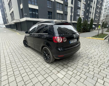 Черный Фольксваген Гольф Плюс, объемом двигателя 2 л и пробегом 267 тыс. км за 7800 $, фото 3 на Automoto.ua