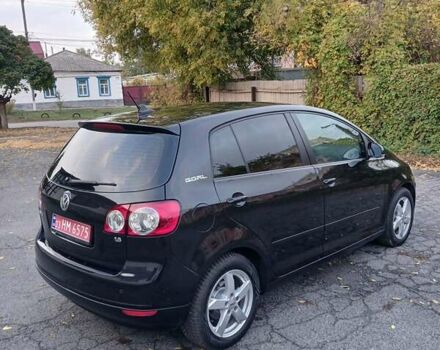 Черный Фольксваген Гольф Плюс, объемом двигателя 1.6 л и пробегом 174 тыс. км за 6399 $, фото 7 на Automoto.ua