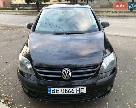 Фольксваген Гольф Плюс 2007 в Николаеве на Automoto.ua Черный Фольксваген Гольф Плюс, объемом двигателя 1.6 л и пробегом 308 тыс. км за 5850 $, фото 1 на Automoto.ua
