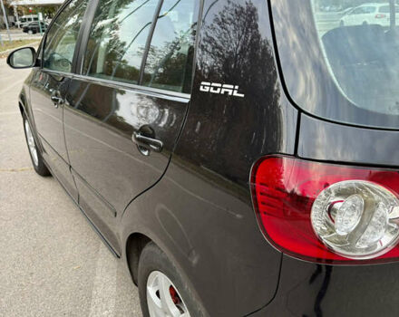 Черный Фольксваген Гольф Плюс, объемом двигателя 1.6 л и пробегом 190 тыс. км за 6900 $, фото 13 на Automoto.ua