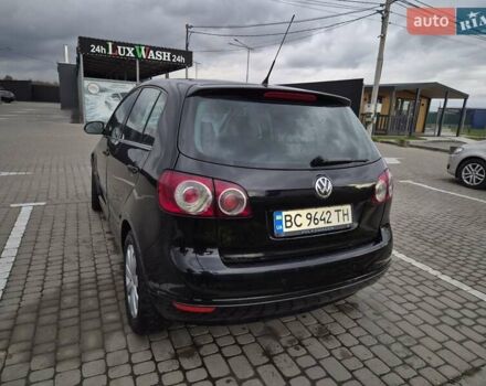 Черный Фольксваген Гольф Плюс, объемом двигателя 2 л и пробегом 243 тыс. км за 6800 $, фото 4 на Automoto.ua