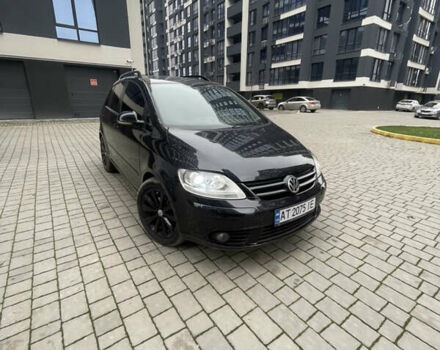 Черный Фольксваген Гольф Плюс, объемом двигателя 2 л и пробегом 267 тыс. км за 7800 $, фото 11 на Automoto.ua