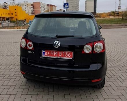 Черный Фольксваген Гольф Плюс, объемом двигателя 1.6 л и пробегом 193 тыс. км за 6650 $, фото 2 на Automoto.ua