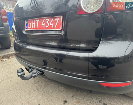 Черный Фольксваген Гольф Плюс, объемом двигателя 1.6 л и пробегом 245 тыс. км за 5500 $, фото 9 на Automoto.ua