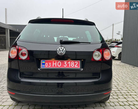 Черный Фольксваген Гольф Плюс, объемом двигателя 1.6 л и пробегом 165 тыс. км за 7350 $, фото 10 на Automoto.ua