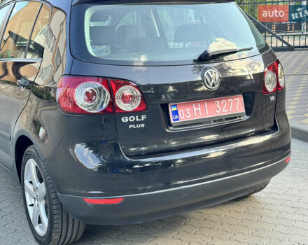 Чорний Фольксваген Golf Plus, об'ємом двигуна 1.6 л та пробігом 164 тис. км за 6500 $, фото 7 на Automoto.ua