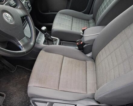 Черный Фольксваген Гольф Плюс, объемом двигателя 1.6 л и пробегом 192 тыс. км за 6850 $, фото 14 на Automoto.ua