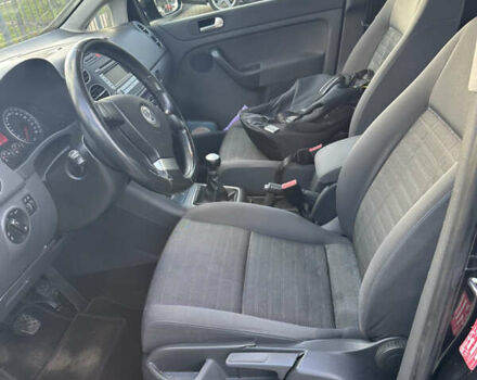 Чорний Фольксваген Golf Plus, об'ємом двигуна 1.6 л та пробігом 204 тис. км за 6300 $, фото 21 на Automoto.ua