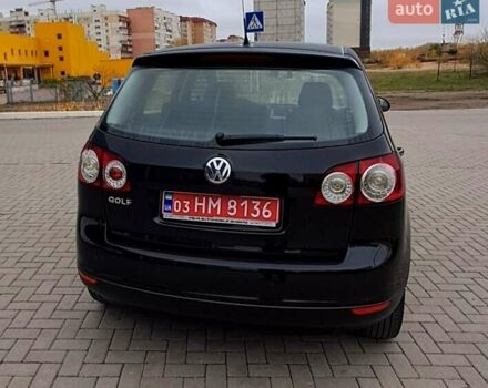 Черный Фольксваген Гольф Плюс, объемом двигателя 1.6 л и пробегом 192 тыс. км за 6850 $, фото 1 на Automoto.ua