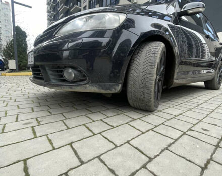 Черный Фольксваген Гольф Плюс, объемом двигателя 2 л и пробегом 267 тыс. км за 7800 $, фото 14 на Automoto.ua