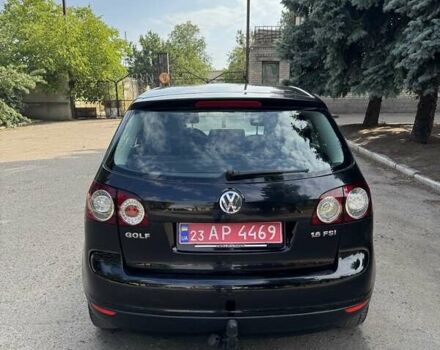 Черный Фольксваген Гольф Плюс, объемом двигателя 1.6 л и пробегом 204 тыс. км за 5800 $, фото 4 на Automoto.ua
