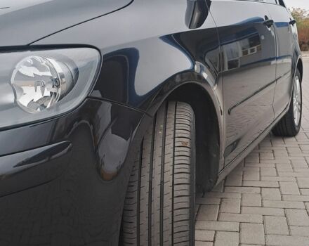 Черный Фольксваген Гольф Плюс, объемом двигателя 1.6 л и пробегом 192 тыс. км за 6850 $, фото 5 на Automoto.ua