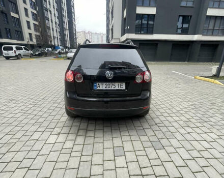 Черный Фольксваген Гольф Плюс, объемом двигателя 2 л и пробегом 267 тыс. км за 7800 $, фото 5 на Automoto.ua