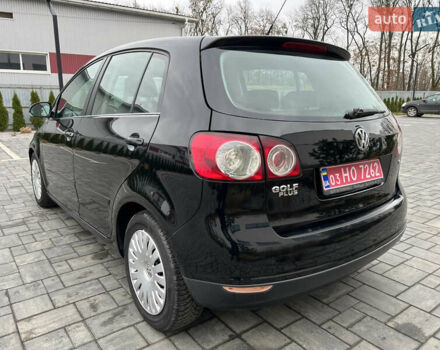 Черный Фольксваген Гольф Плюс, объемом двигателя 1.6 л и пробегом 249 тыс. км за 5850 $, фото 15 на Automoto.ua