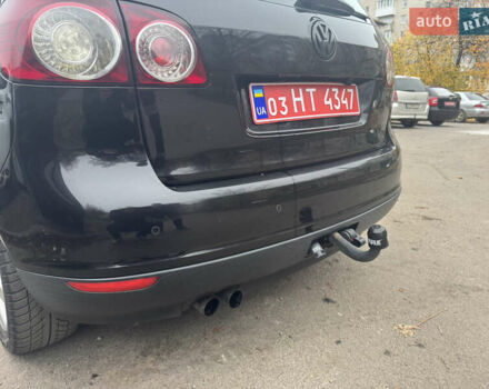Черный Фольксваген Гольф Плюс, объемом двигателя 1.6 л и пробегом 245 тыс. км за 5500 $, фото 10 на Automoto.ua