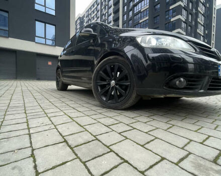 Черный Фольксваген Гольф Плюс, объемом двигателя 2 л и пробегом 267 тыс. км за 7800 $, фото 13 на Automoto.ua