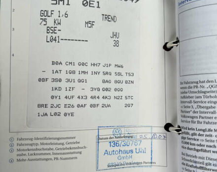 Черный Фольксваген Гольф Плюс, объемом двигателя 1.6 л и пробегом 249 тыс. км за 5850 $, фото 71 на Automoto.ua