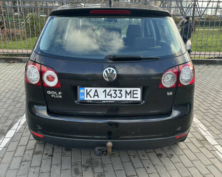 Чорний Фольксваген Golf Plus, об'ємом двигуна 1.6 л та пробігом 204 тис. км за 6300 $, фото 6 на Automoto.ua
