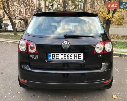 Фольксваген Гольф Плюс 2007 в Николаеве на Automoto.ua Черный Фольксваген Гольф Плюс, объемом двигателя 1.6 л и пробегом 308 тыс. км за 5850 $, фото 13 на Automoto.ua