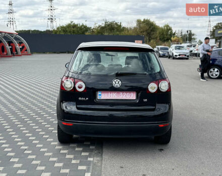 Фольксваген Гольф Плюс 2007 в Полтаве на Automoto.ua Черный Фольксваген Гольф Плюс, объемом двигателя 1.6 л и пробегом 187 тыс. км за 7300 $, фото 4 на Automoto.ua