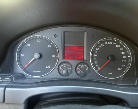 Черный Фольксваген Гольф Плюс, объемом двигателя 2 л и пробегом 207 тыс. км за 7500 $, фото 4 на Automoto.ua