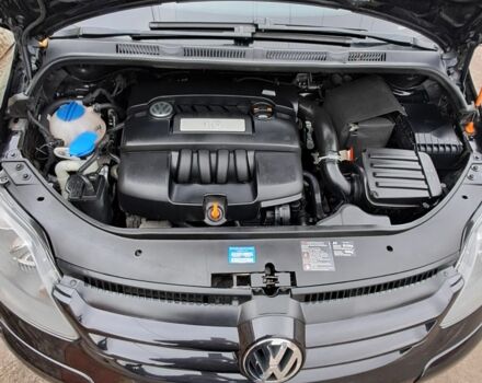 Черный Фольксваген Гольф Плюс, объемом двигателя 1.6 л и пробегом 193 тыс. км за 6650 $, фото 7 на Automoto.ua