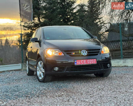 Черный Фольксваген Гольф Плюс, объемом двигателя 1.6 л и пробегом 160 тыс. км за 5999 $, фото 9 на Automoto.ua