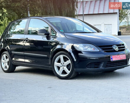 Чорний Фольксваген Golf Plus, об'ємом двигуна 1.6 л та пробігом 164 тис. км за 6500 $, фото 1 на Automoto.ua