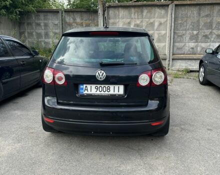 Черный Фольксваген Гольф Плюс, объемом двигателя 1.4 л и пробегом 305 тыс. км за 6500 $, фото 2 на Automoto.ua