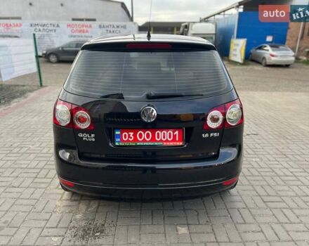 Черный Фольксваген Гольф Плюс, объемом двигателя 1.6 л и пробегом 269 тыс. км за 5950 $, фото 5 на Automoto.ua