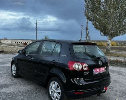 Черный Фольксваген Гольф Плюс, объемом двигателя 1.6 л и пробегом 89 тыс. км за 6700 $, фото 8 на Automoto.ua