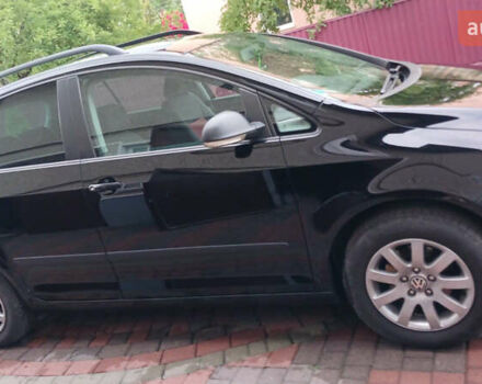 Черный Фольксваген Гольф Плюс, объемом двигателя 1.6 л и пробегом 217 тыс. км за 6800 $, фото 1 на Automoto.ua