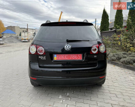 Фольксваген Гольф Плюс 2007 в Тернополе на Automoto.ua Черный Фольксваген Гольф Плюс, объемом двигателя 1.6 л и пробегом 238 тыс. км за 6200 $, фото 15 на Automoto.ua