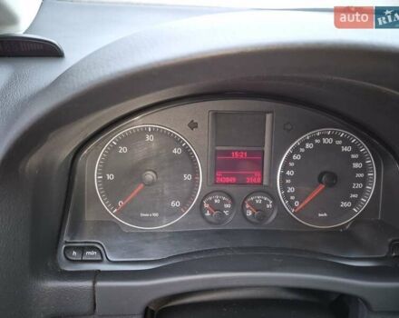 Черный Фольксваген Гольф Плюс, объемом двигателя 2 л и пробегом 243 тыс. км за 6800 $, фото 10 на Automoto.ua