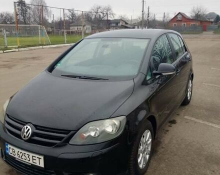 Черный Фольксваген Гольф Плюс, объемом двигателя 1.4 л и пробегом 262 тыс. км за 6700 $, фото 8 на Automoto.ua