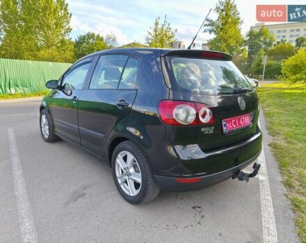 Чорний Фольксваген Golf Plus, об'ємом двигуна 1.6 л та пробігом 152 тис. км за 8300 $, фото 4 на Automoto.ua