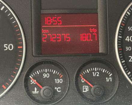 Черный Фольксваген Гольф Плюс, объемом двигателя 1.9 л и пробегом 273 тыс. км за 8300 $, фото 8 на Automoto.ua