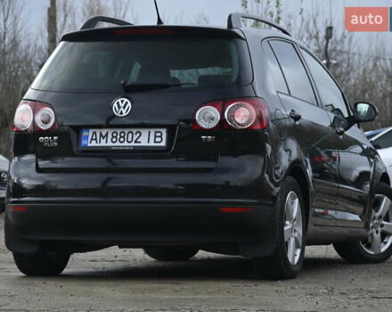 Черный Фольксваген Гольф Плюс, объемом двигателя 1.39 л и пробегом 230 тыс. км за 7999 $, фото 13 на Automoto.ua