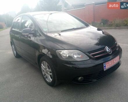 Черный Фольксваген Гольф Плюс, объемом двигателя 1.4 л и пробегом 203 тыс. км за 7500 $, фото 8 на Automoto.ua