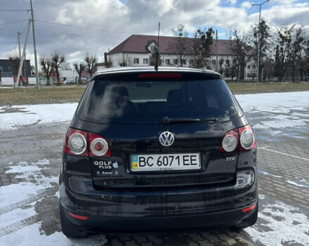 Черный Фольксваген Гольф Плюс, объемом двигателя 1.9 л и пробегом 273 тыс. км за 8300 $, фото 3 на Automoto.ua