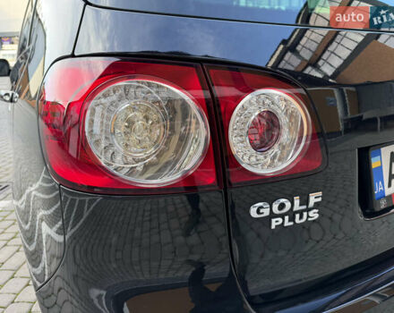 Чорний Фольксваген Golf Plus, об'ємом двигуна 2 л та пробігом 240 тис. км за 7450 $, фото 41 на Automoto.ua