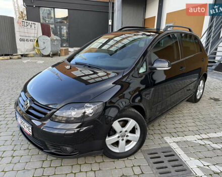 Черный Фольксваген Гольф Плюс, объемом двигателя 2 л и пробегом 240 тыс. км за 7350 $, фото 3 на Automoto.ua