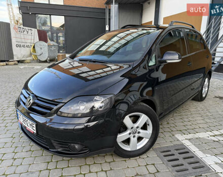 Чорний Фольксваген Golf Plus, об'ємом двигуна 2 л та пробігом 240 тис. км за 7450 $, фото 1 на Automoto.ua
