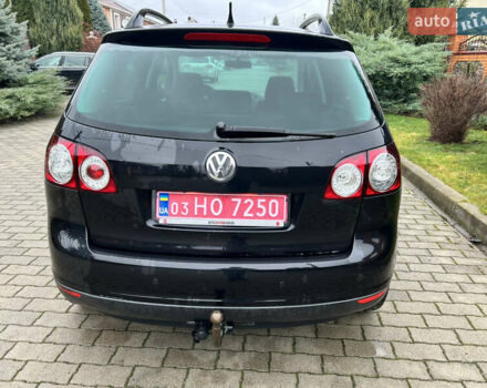 Черный Фольксваген Гольф Плюс, объемом двигателя 1.4 л и пробегом 181 тыс. км за 6850 $, фото 6 на Automoto.ua