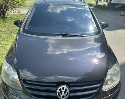 Черный Фольксваген Гольф Плюс, объемом двигателя 1.4 л и пробегом 222 тыс. км за 7300 $, фото 2 на Automoto.ua