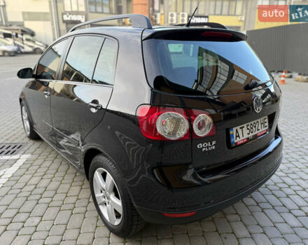 Чорний Фольксваген Golf Plus, об'ємом двигуна 2 л та пробігом 240 тис. км за 7450 $, фото 17 на Automoto.ua