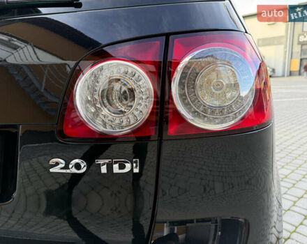 Черный Фольксваген Гольф Плюс, объемом двигателя 2 л и пробегом 240 тыс. км за 7350 $, фото 40 на Automoto.ua